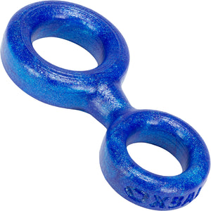 Oxballs 8-Ball Silicone Cock & Ball Ring - Blue