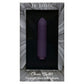 Je Joue Classic Bullet Rechargeable Silicone Vibrator - Purple