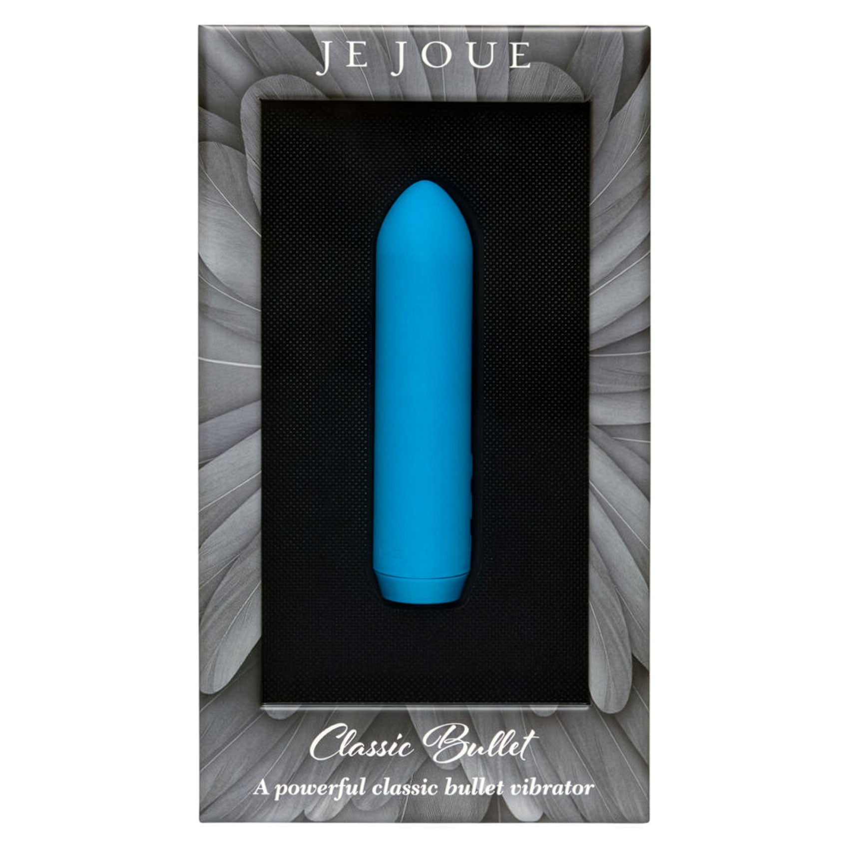 Je Joue Classic Bullet Rechargeable Silicone Vibrator - Teal