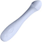 Arc G-Spot Vibrator - Silicone Waterproof Rechargeable Vibe By Dame - Ice Blue