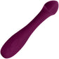 Arc G-Spot Vibrator - Silicone Waterproof Rechargeable Vibe By Dame - Plum