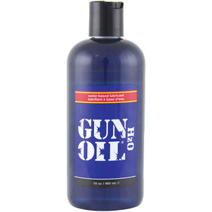 Gun Oil H2O Water-Based Personal Lubricant 16 oz