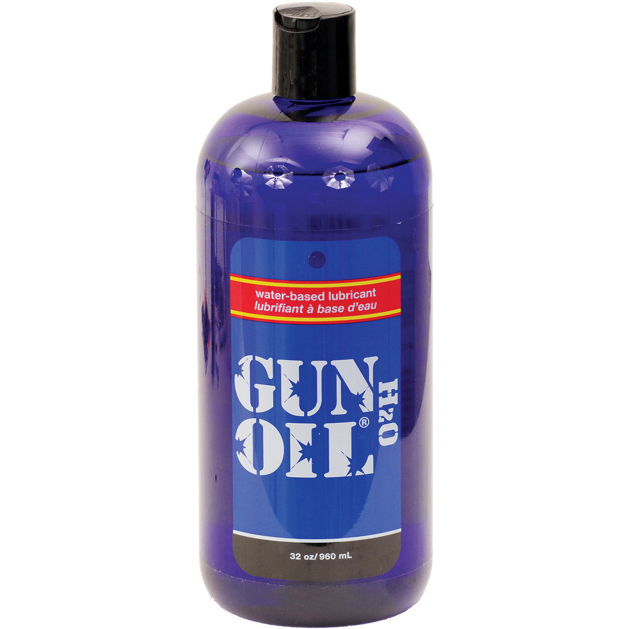 Gun Oil H2O Water-Based Personal Lubricant 32 oz