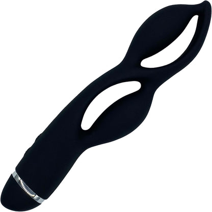 Pepper Paramour Rechargeable Silicone G-Spot & A-Spot Vibrator - Black