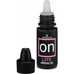 ON Natural Arousal Oil by Sensuva 5 ml - Lite