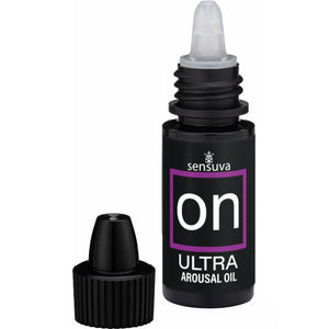 ON Natural Arousal Oil by Sensuva 5 ml - Ultra