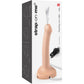 Strap-on-Me Squirting Harness Compatible Silicone Dildo - Small, Vanilla