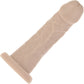 Addiction - Edward 6" Silicone Suction Cup Dildo - Vanilla