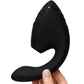 Womanizer Next Duo Clitoral & G-Spot Dual Stimulator With 3D Pleasure Air - Black