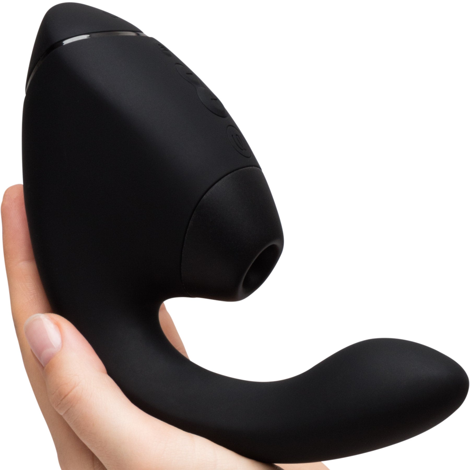 Womanizer Next Duo Clitoral & G-Spot Dual Stimulator With 3D Pleasure Air - Black