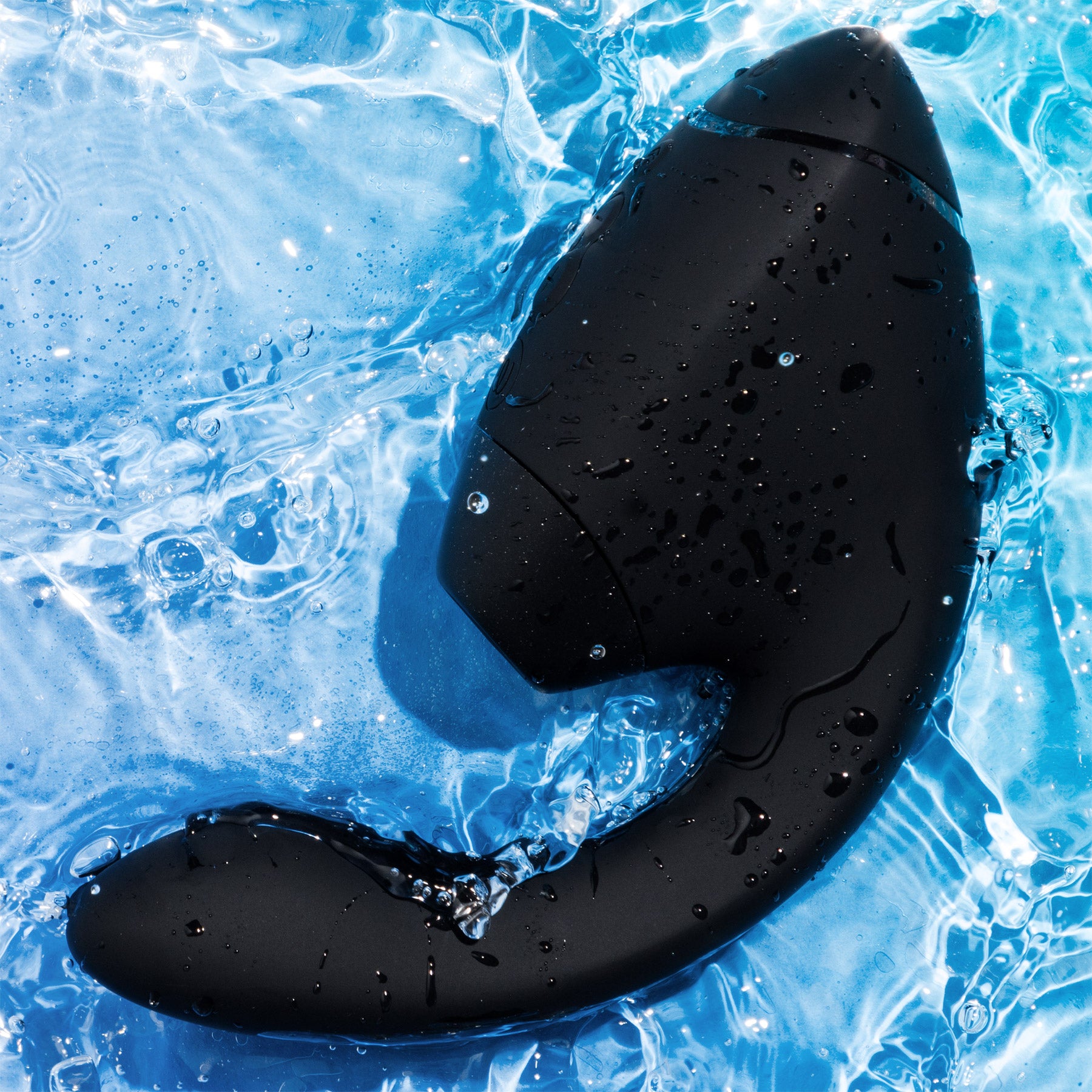 Womanizer Next Duo Clitoral & G-Spot Dual Stimulator With 3D Pleasure Air - Black