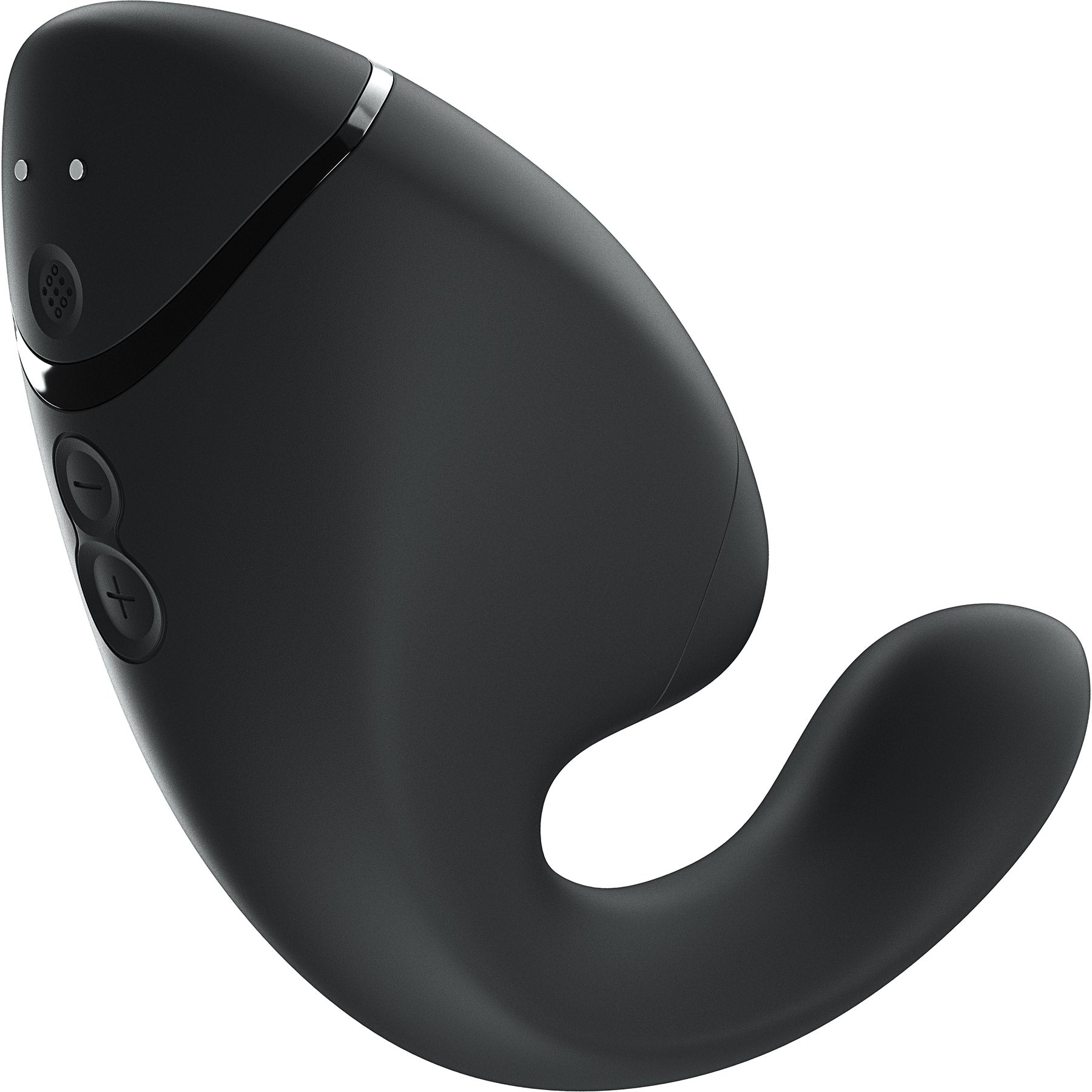 Womanizer Next Duo Clitoral & G-Spot Dual Stimulator With 3D Pleasure Air - Black