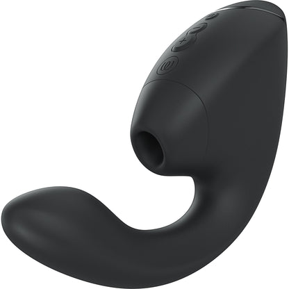 Womanizer Next Duo Clitoral & G-Spot Dual Stimulator With 3D Pleasure Air - Black