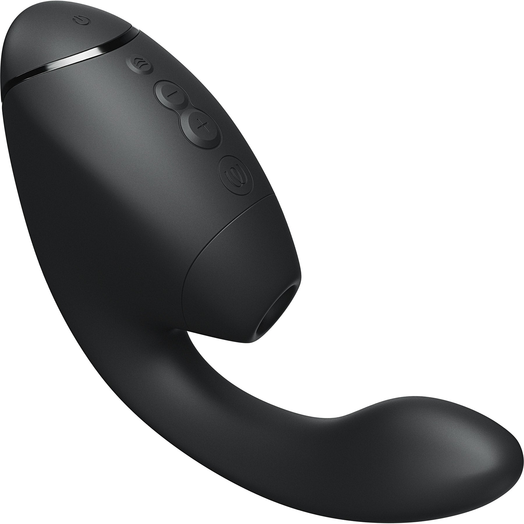 Womanizer Next Duo Clitoral & G-Spot Dual Stimulator With 3D Pleasure Air - Black