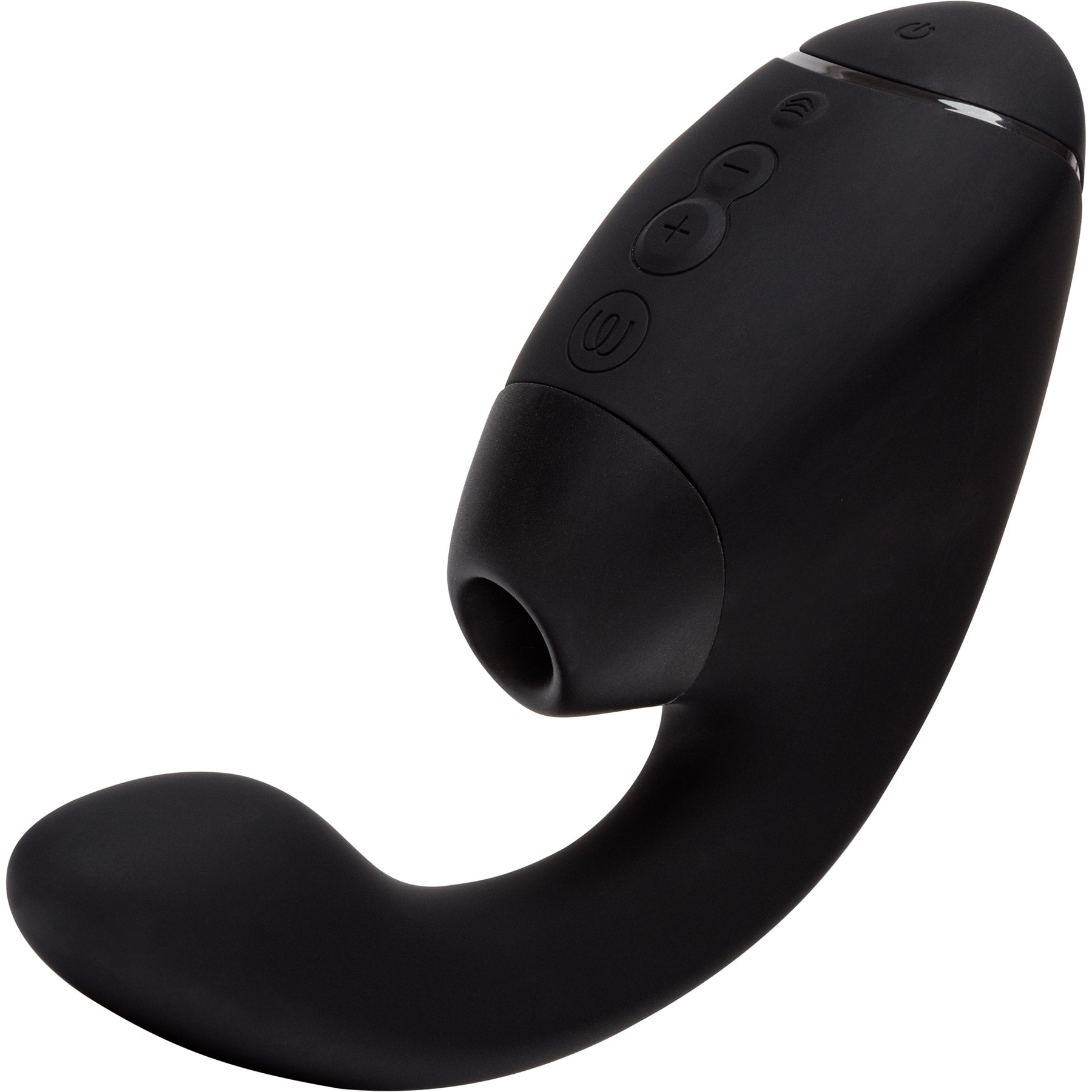 Womanizer Next Duo Clitoral & G-Spot Dual Stimulator With 3D Pleasure Air - Black