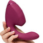 Womanizer Next Duo Clitoral & G-Spot Dual Stimulator With 3D Pleasure Air - Dusky Pink