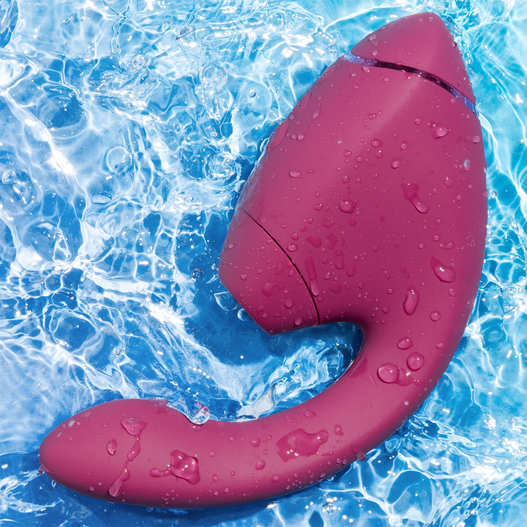 Womanizer Next Duo Clitoral & G-Spot Dual Stimulator With 3D Pleasure Air - Dusky Pink