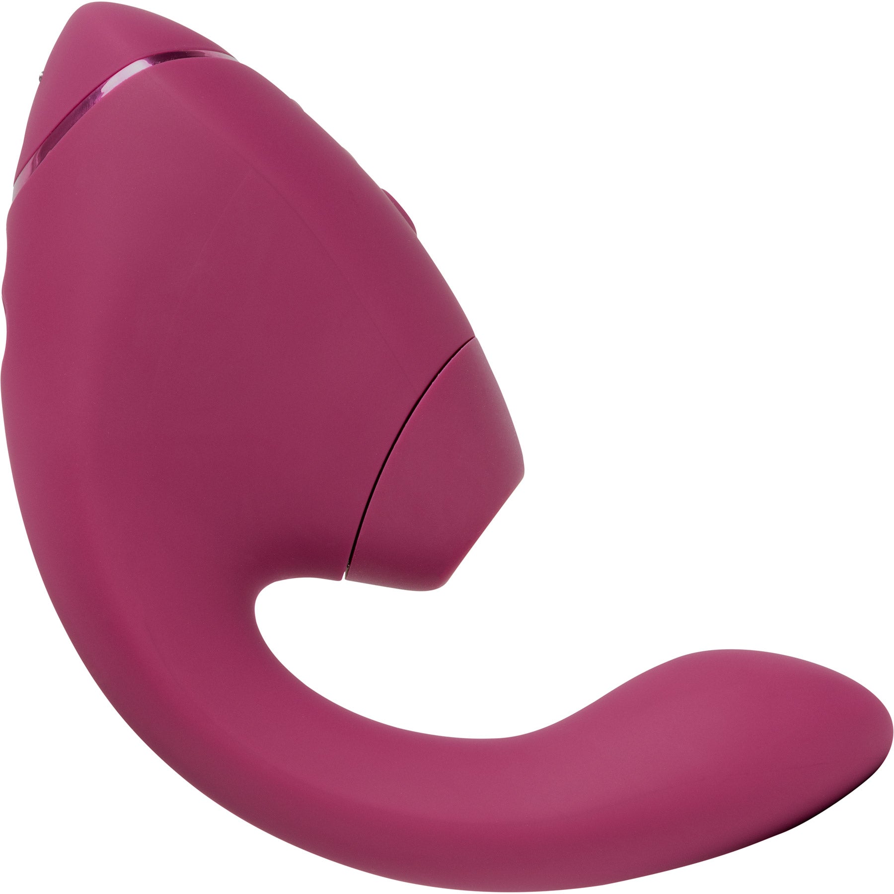 Womanizer Next Duo Clitoral & G-Spot Dual Stimulator With 3D Pleasure Air - Dusky Pink