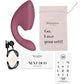 Womanizer Next Duo Clitoral & G-Spot Dual Stimulator With 3D Pleasure Air - Dusky Pink