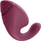 Womanizer Next Duo Clitoral & G-Spot Dual Stimulator With 3D Pleasure Air - Dusky Pink