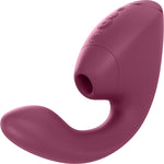 Womanizer Next Duo Clitoral & G-Spot Dual Stimulator With 3D Pleasure Air - Dusky Pink