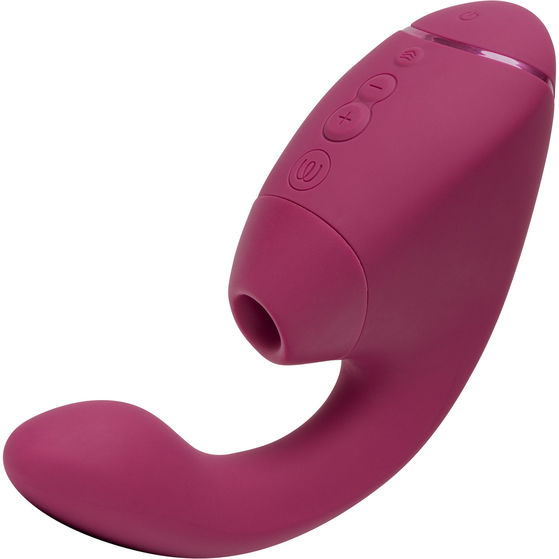 Womanizer Next Duo Clitoral & G-Spot Dual Stimulator With 3D Pleasure Air - Dusky Pink