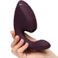 Womanizer Next Duo Clitoral & G-Spot Dual Stimulator With 3D Pleasure Air - Dark Purple