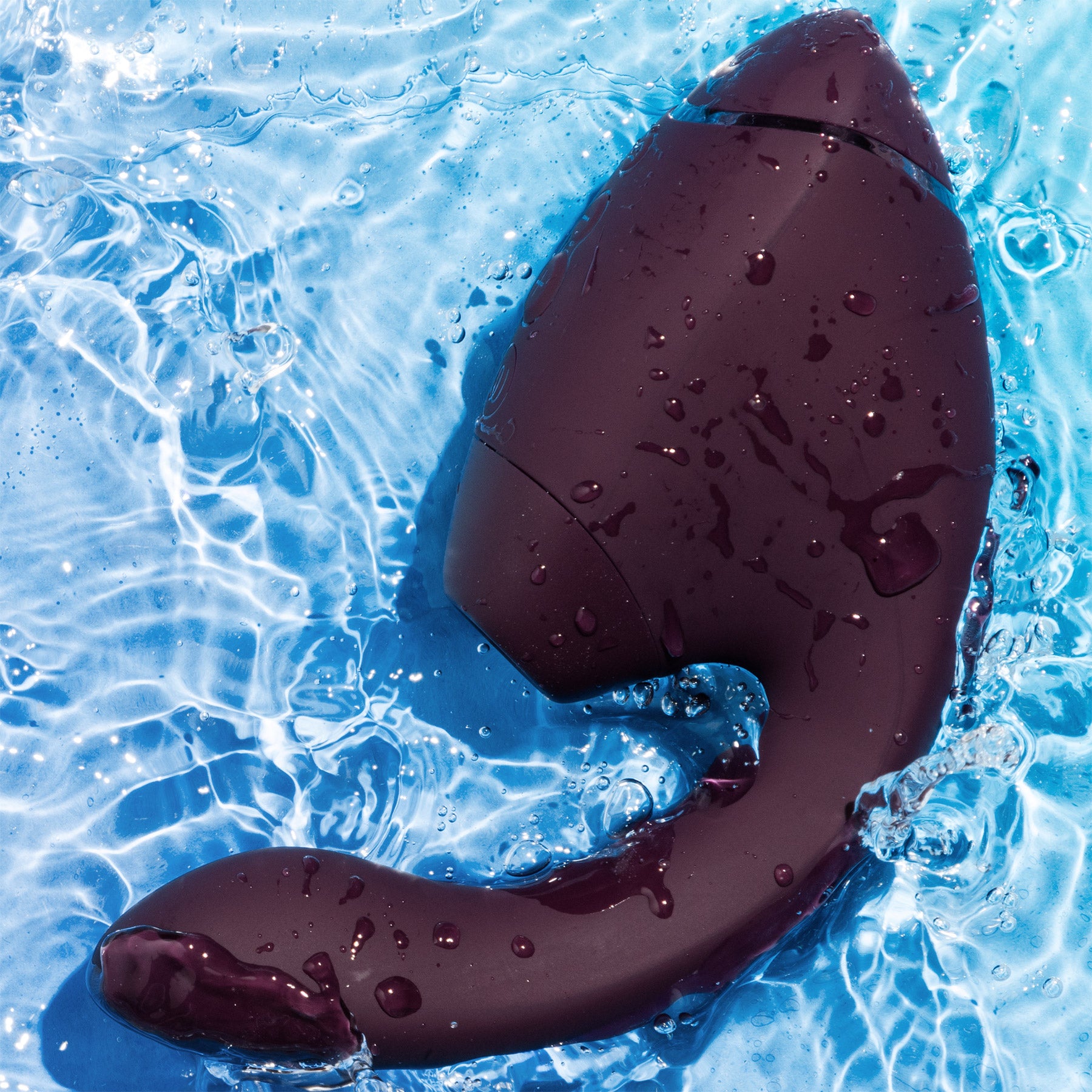 Womanizer Next Duo Clitoral & G-Spot Dual Stimulator With 3D Pleasure Air - Dark Purple