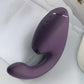 Womanizer Next Duo Clitoral & G-Spot Dual Stimulator With 3D Pleasure Air - Dark Purple