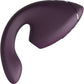 Womanizer Next Duo Clitoral & G-Spot Dual Stimulator With 3D Pleasure Air - Dark Purple