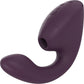 Womanizer Next Duo Clitoral & G-Spot Dual Stimulator With 3D Pleasure Air - Dark Purple