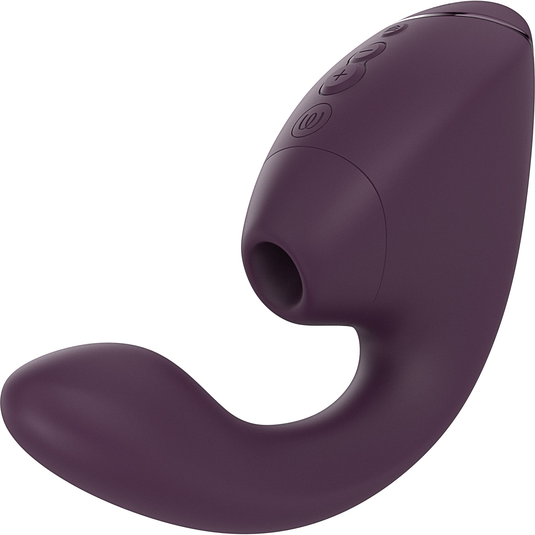 Womanizer Next Duo Clitoral & G-Spot Dual Stimulator With 3D Pleasure Air - Dark Purple