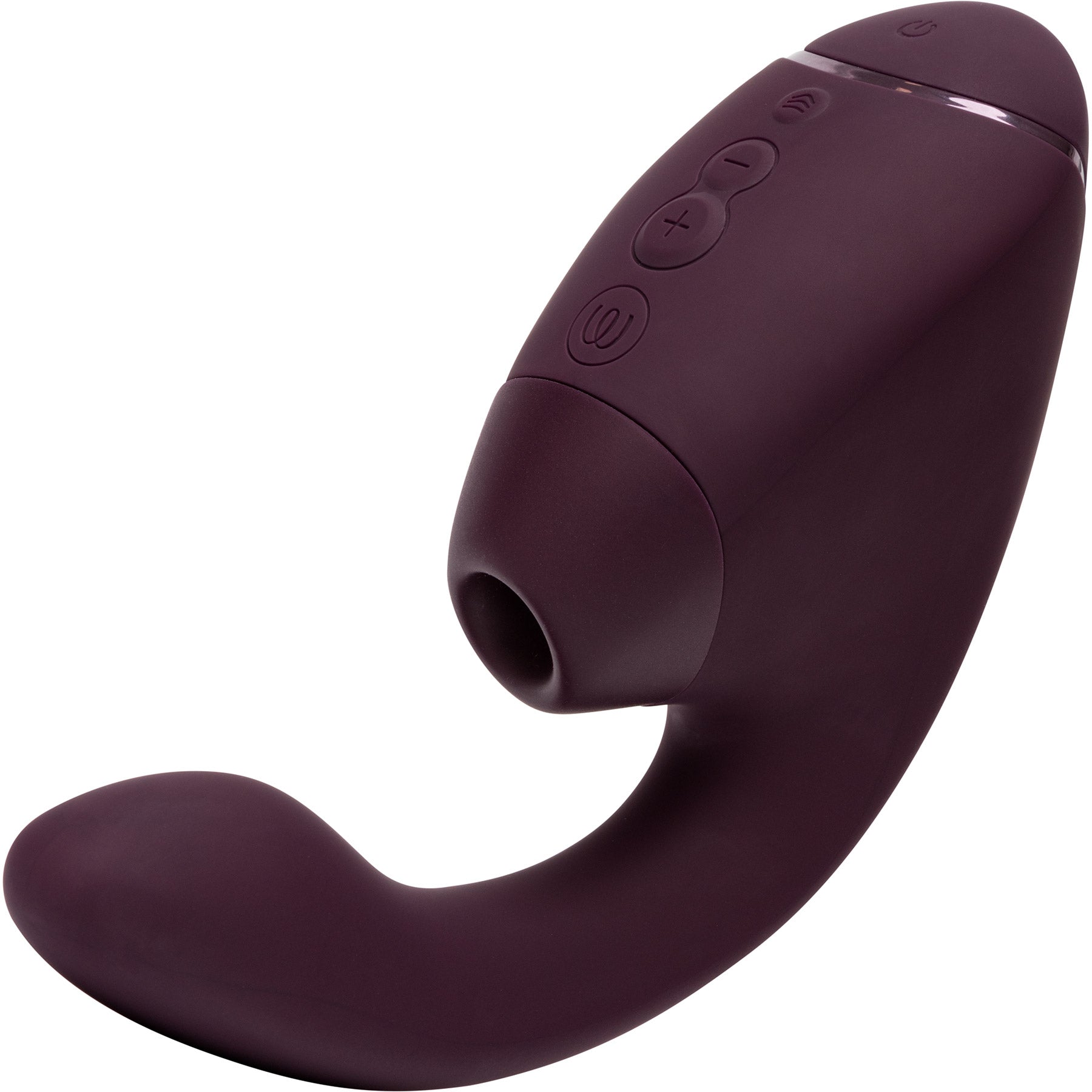 Womanizer Next Duo Clitoral & G-Spot Dual Stimulator With 3D Pleasure Air - Dark Purple
