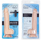 Addiction - Tristan 9.4" Silicone Suction Cup Dildo With Balls - Vanilla