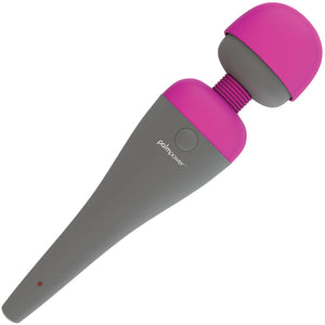 PalmPower Wand Massager With Removable Silicone Cap