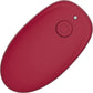 SVibe Snail GIZI Duo Silicone Rechargeable Waterproof Couples Vibrator - Burgundy