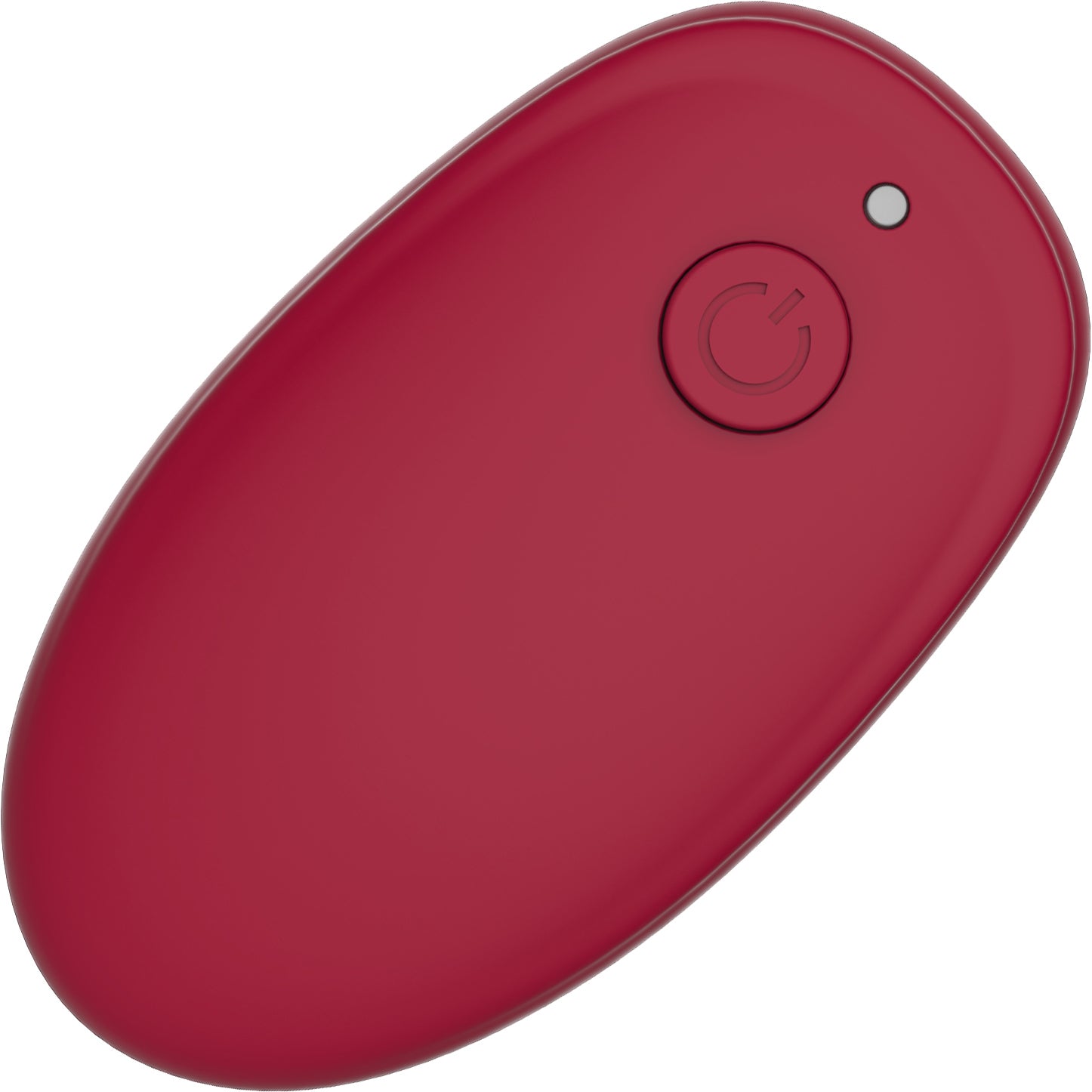 SVibe Snail GIZI Duo Silicone Rechargeable Waterproof Couples Vibrator - Burgundy