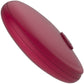 SVibe Snail GIZI Duo Silicone Rechargeable Waterproof Couples Vibrator - Burgundy