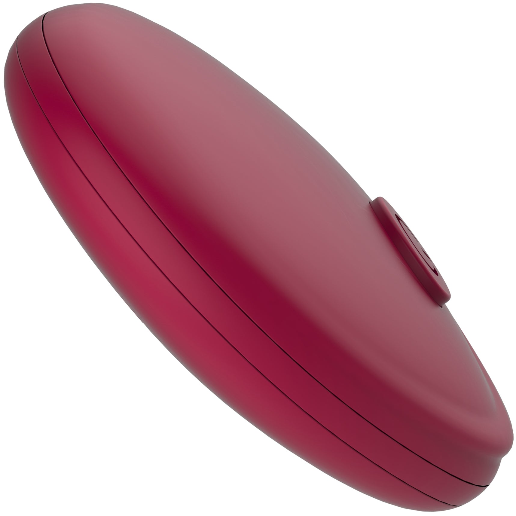 SVibe Snail GIZI Duo Silicone Rechargeable Waterproof Couples Vibrator - Burgundy
