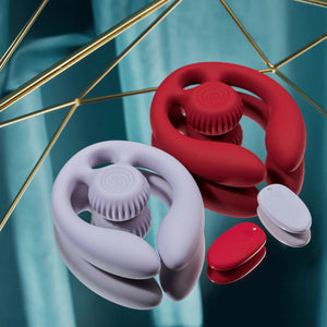 SVibe Snail GIZI Duo Silicone Rechargeable Waterproof Couples Vibrator