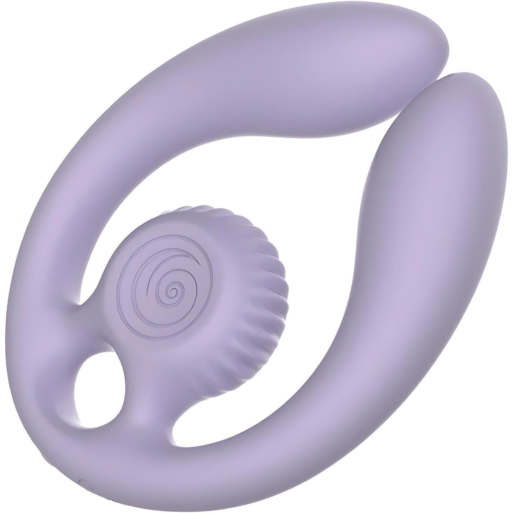 SVibe Snail GIZI Duo Silicone Rechargeable Waterproof Couples Vibrator - Lilac