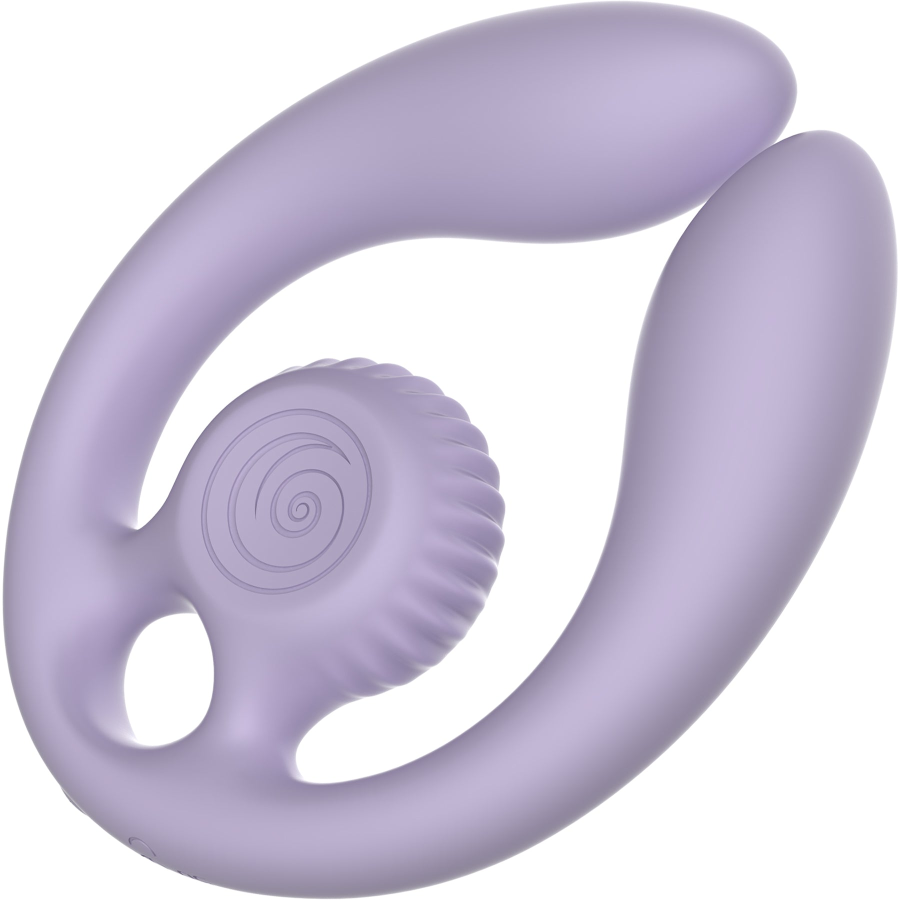 SVibe Snail GIZI Duo Silicone Rechargeable Waterproof Couples Vibrator - Lilac