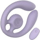 SVibe Snail GIZI Duo Silicone Rechargeable Waterproof Couples Vibrator - Lilac