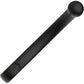 SVibe Snail AXI Spot Wand Silicone Rechargeable Waterproof G-Spot Vibrator - Granite Noir
