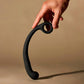 SVibe Snail AXI Spot Wand Silicone Rechargeable Waterproof G-Spot Vibrator - Granite Noir