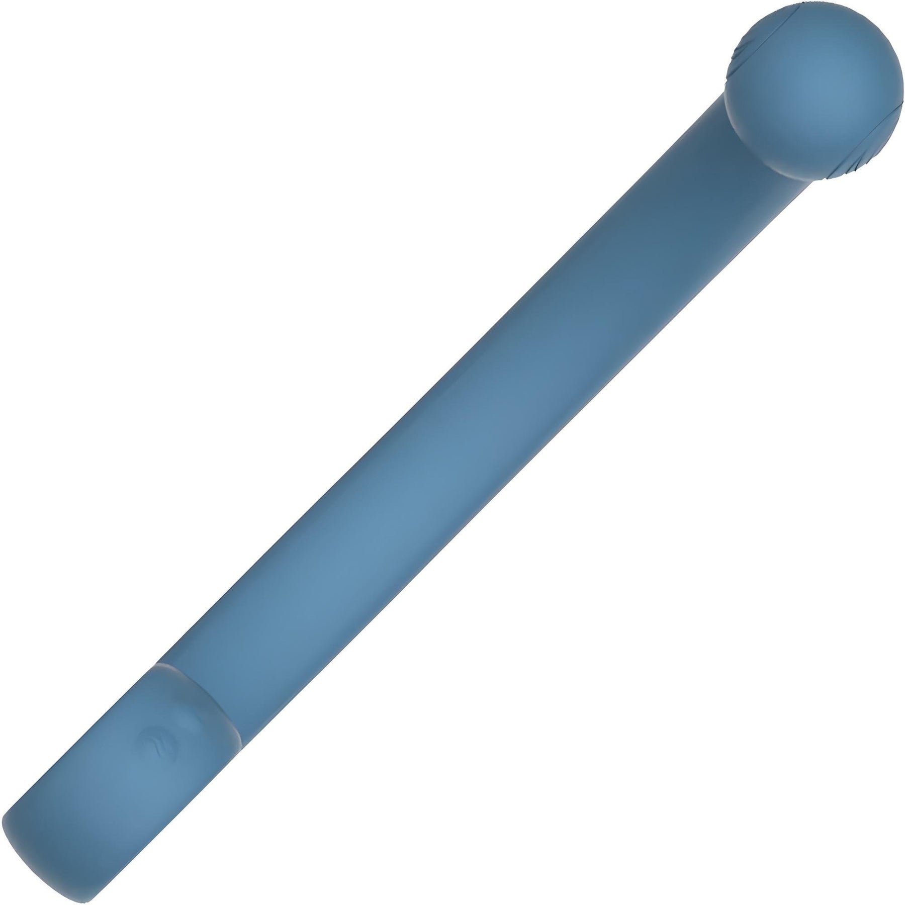SVibe Snail AXI Spot Wand Silicone Rechargeable Waterproof G-Spot Vibrator - Blue Lagoon