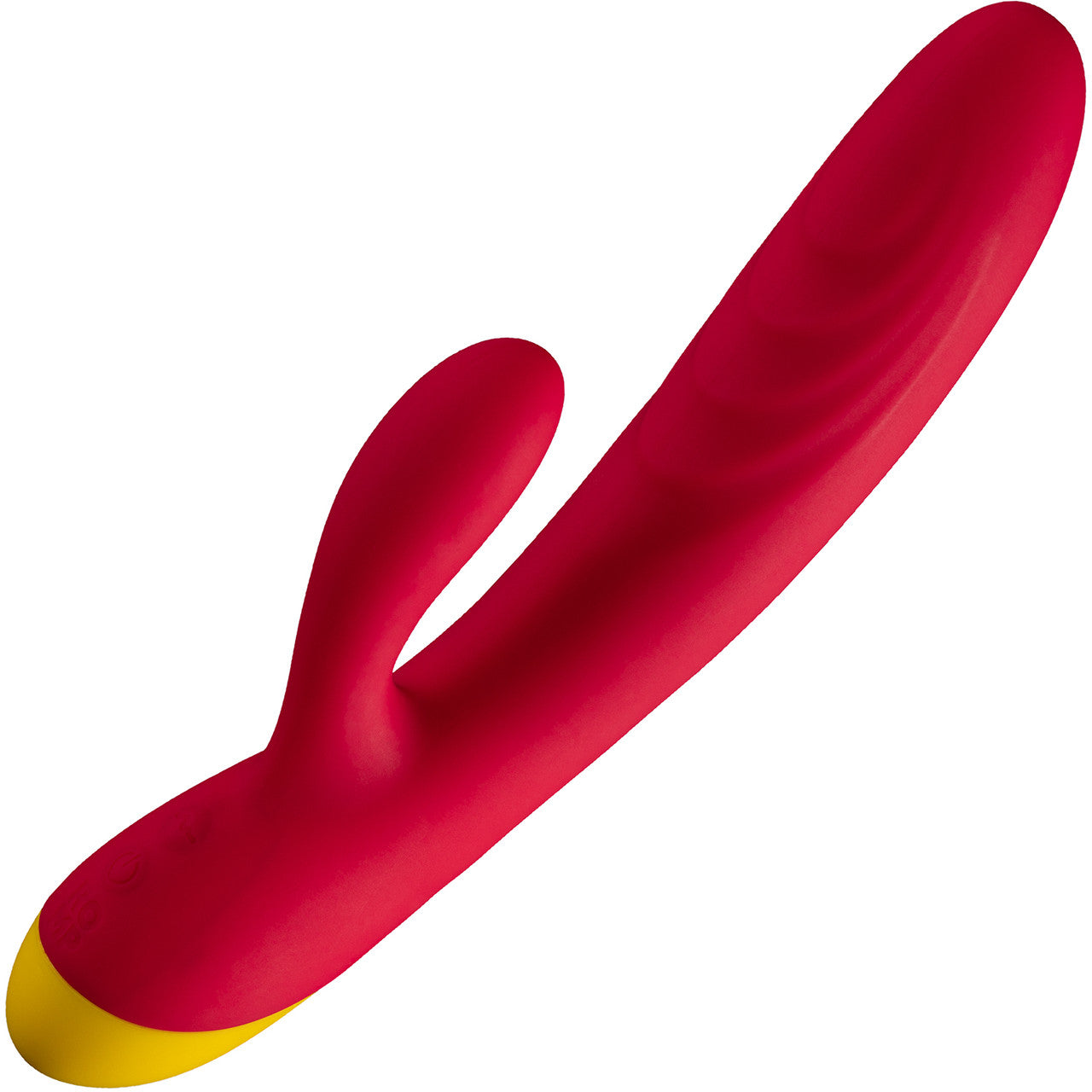 ROMP Jazz Silicone Rechargeable Rabbit Style Dual Stimulation Vibrator