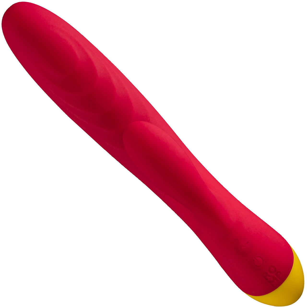 ROMP Jazz Silicone Rechargeable Rabbit Style Dual Stimulation Vibrator