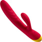 ROMP Jazz Silicone Rechargeable Rabbit Style Dual Stimulation Vibrator