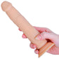Naked Addiction Rotating, Thrusting, Vibrating 8" Silicone Suction Cup Dildo With Remote